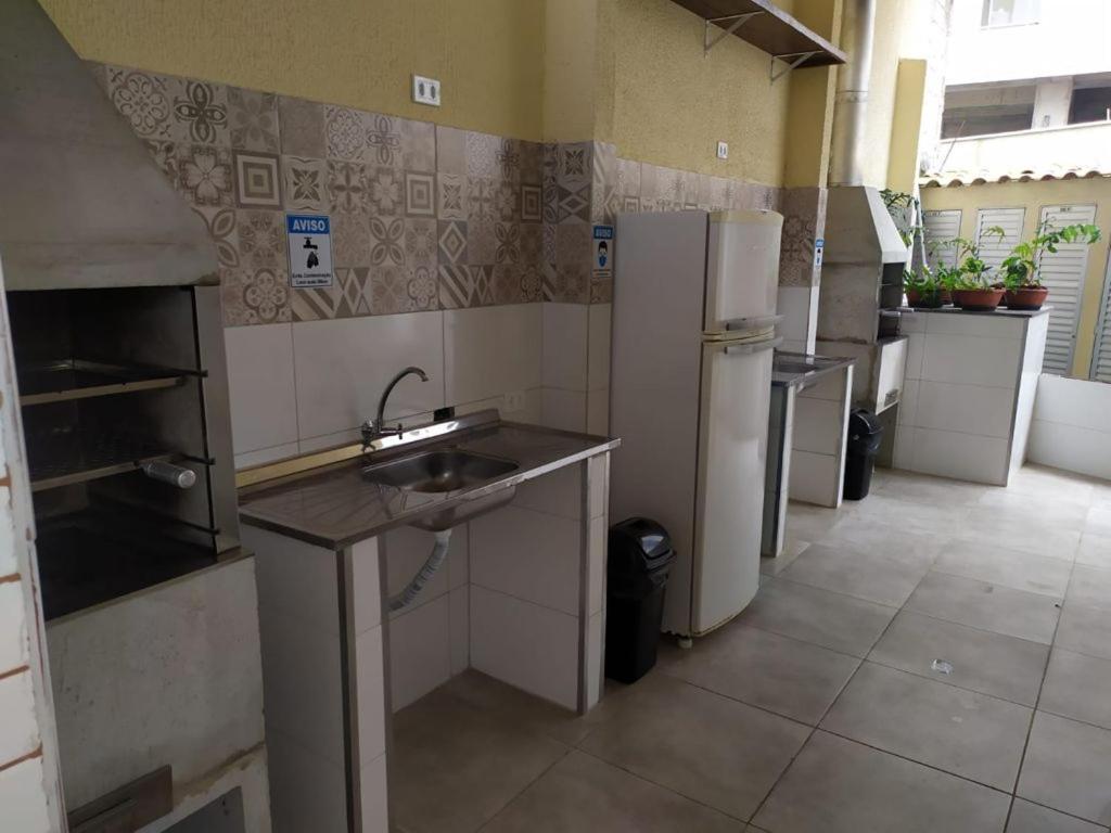 Apto 21D Piscina, 1 Vaga Na Garagem Coberta, Ar Condicionado, Churrasqueira Ubatuba Εξωτερικό φωτογραφία