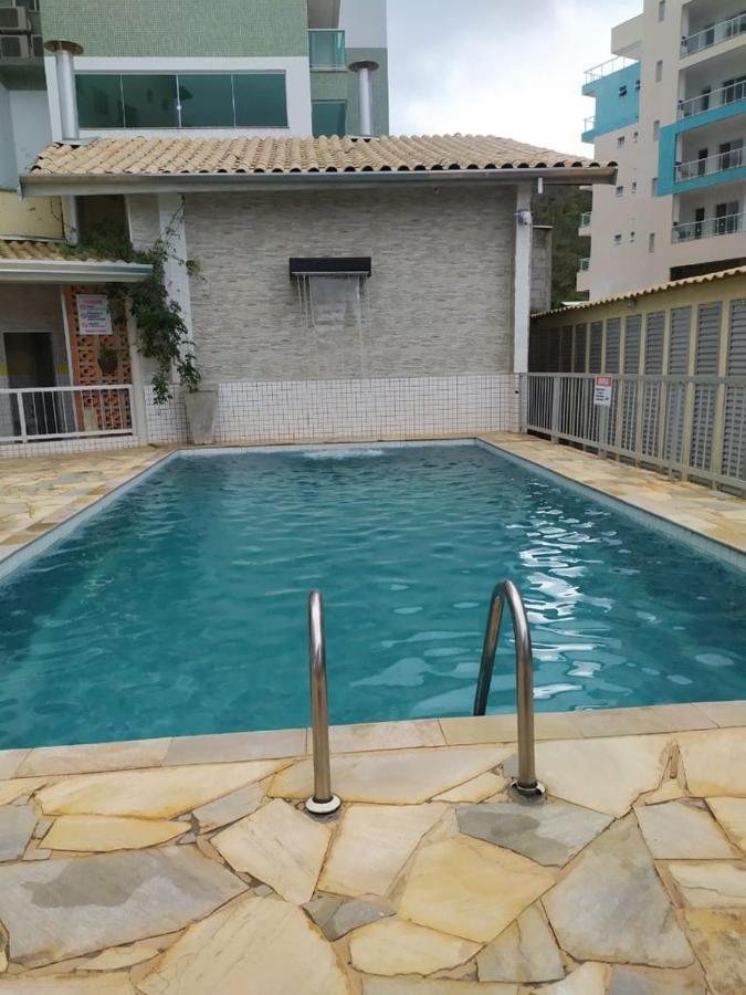 Apto 21D Piscina, 1 Vaga Na Garagem Coberta, Ar Condicionado, Churrasqueira Ubatuba Εξωτερικό φωτογραφία